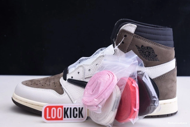 MaikeSneakers HIGH SP 'TRAVIS 1 2.0 TS - SCOTT' AIR JORDAN CD4487-100 OG 0710